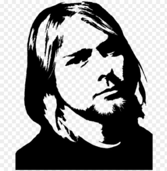 Курт Кобейн вектор