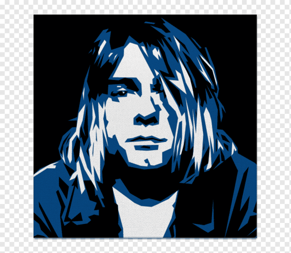 Курт Кобейн логотип