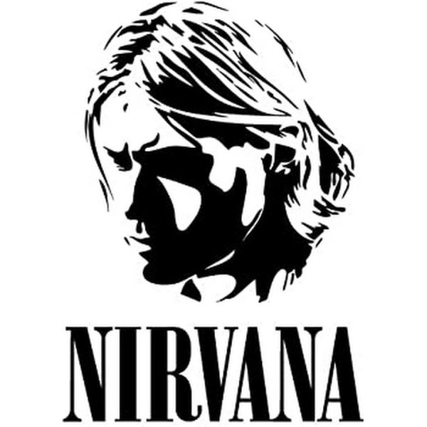 Курт Кобейн вектор