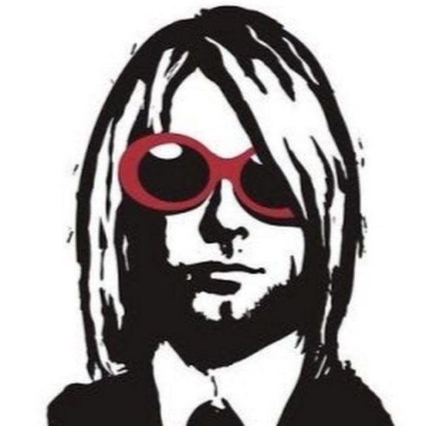 Курт Кобейн Стикеры