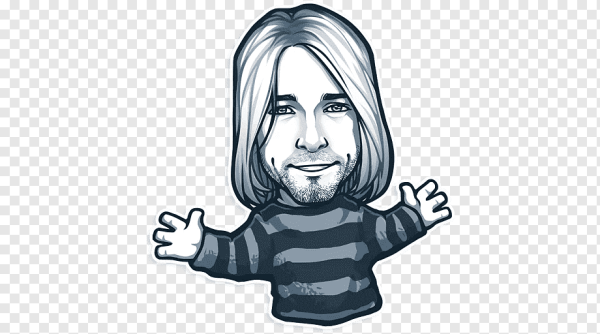 Курт Кобейн арт