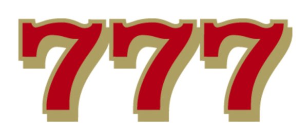 Вывеска казино