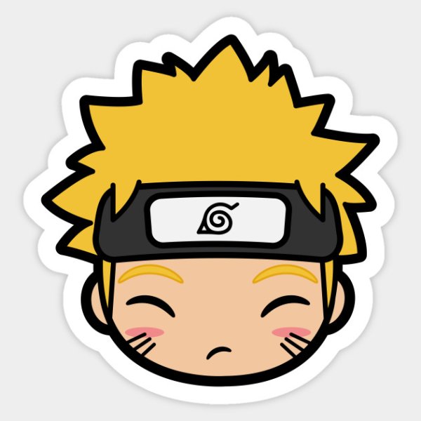 Позы для стикеров Чиби