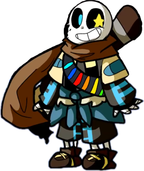 Андертейл Инк Санс