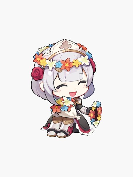 Рисунки в стиле Чиби