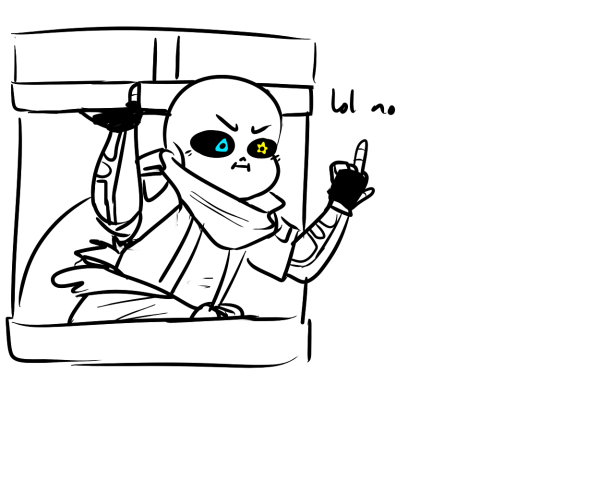 Инк Санс меме