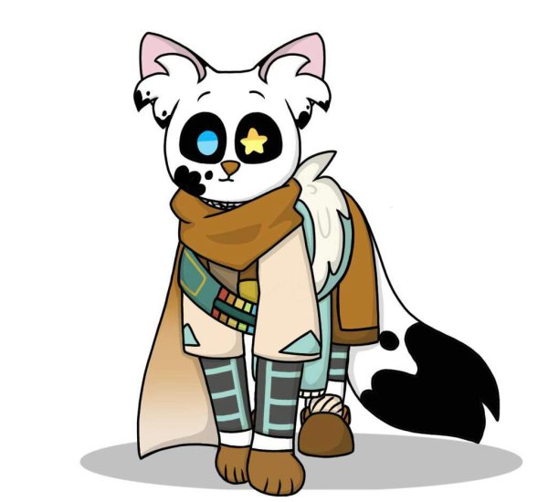 Инк Санс кот