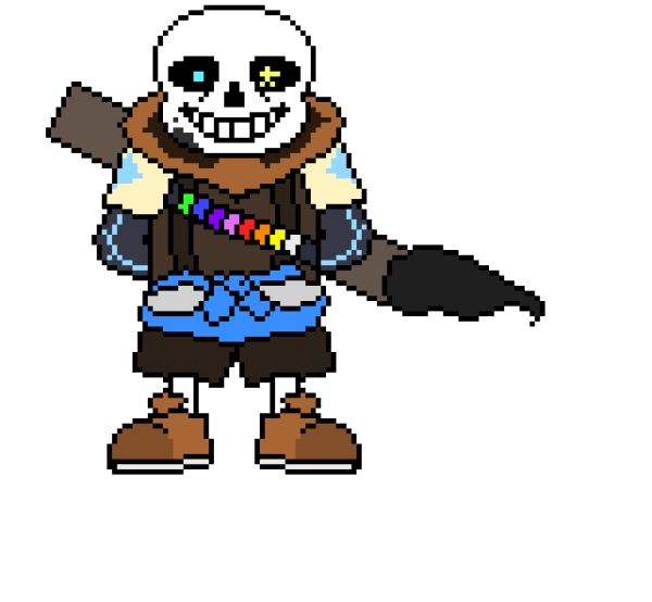 Инк Санс пиксельный