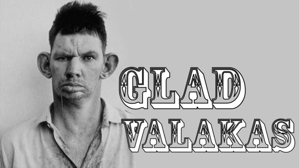 Лицо Глада Валакаса бан