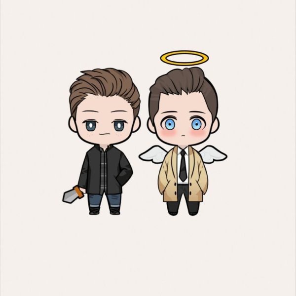 Сверхъестественное распечатки