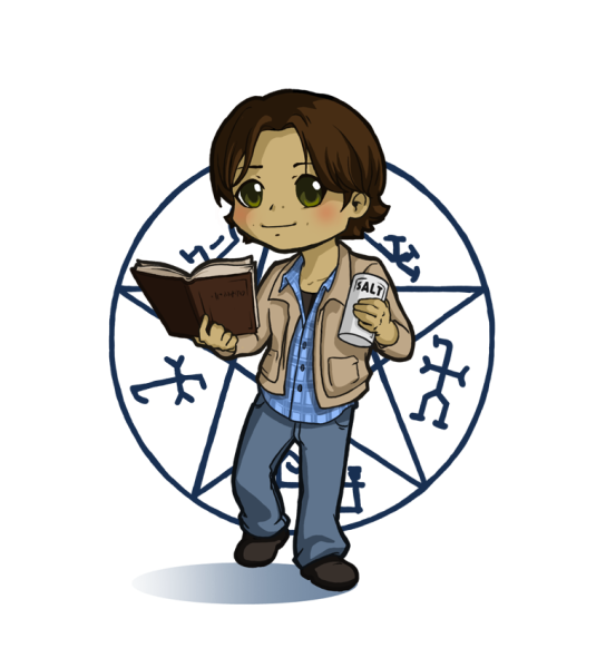 Сверхъестественное Чиби Кроули