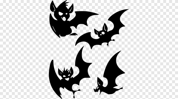 Векторная летучая мышь