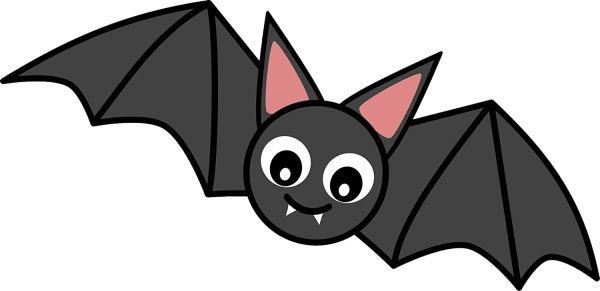Летучие мыши Хэллоуин мультяшные
