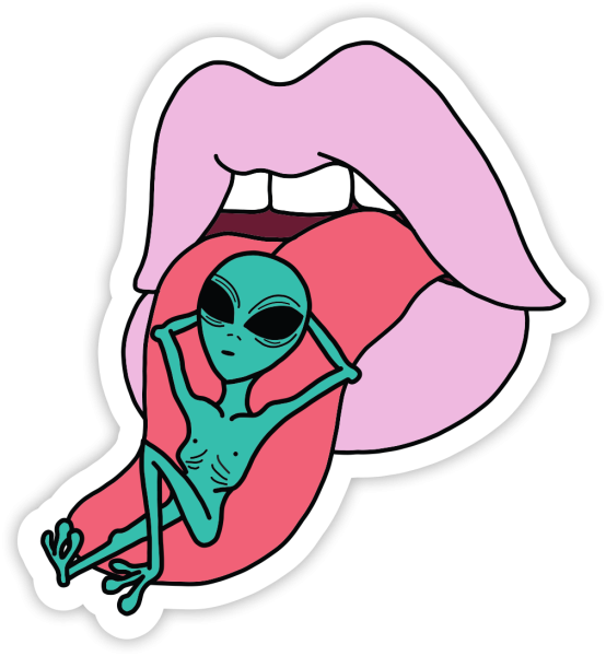 Наклейки инопланетяне