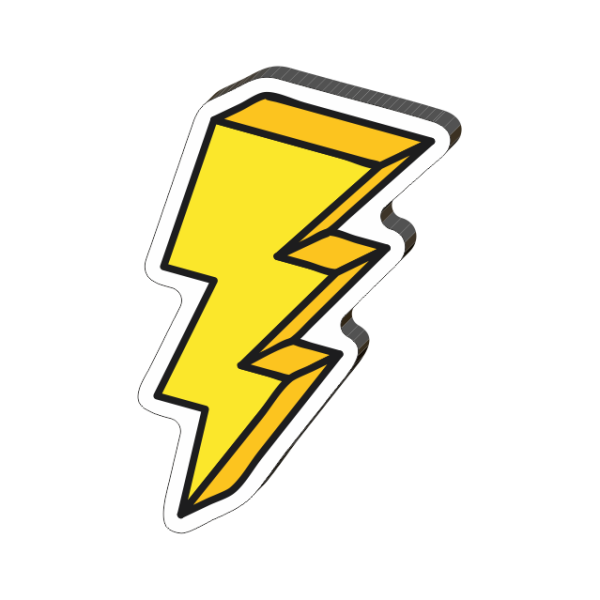 Молния рисунок