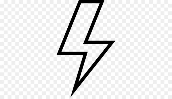 Молния смайлик