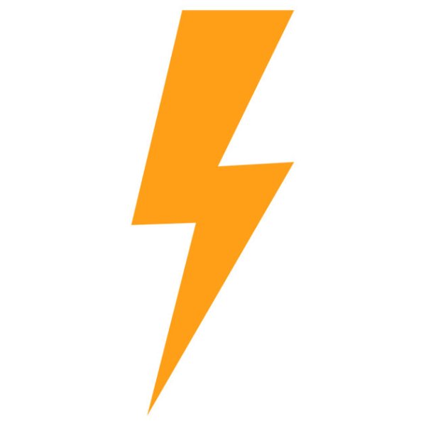 Наклейка молния