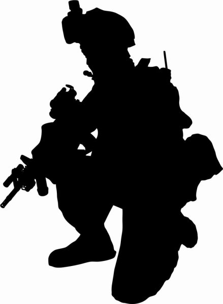 Наклейки солдаты