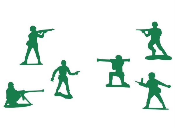 Солдатик рисунок