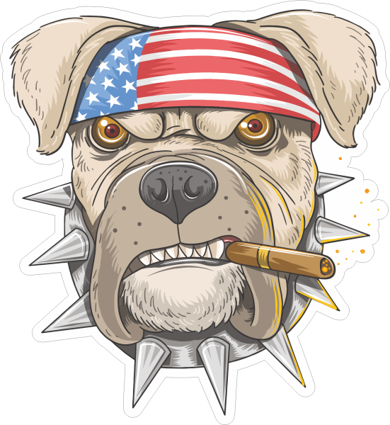 Стикеры щенки