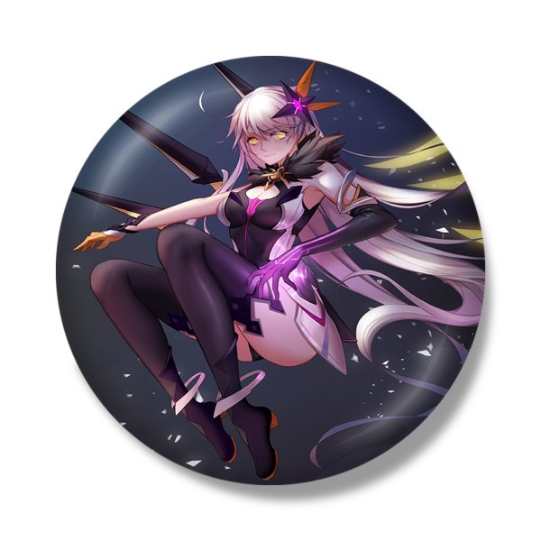 Фишль Геншин Импакт спрайт