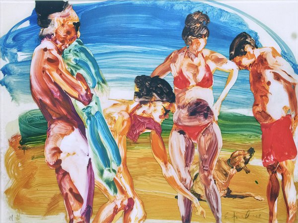 Фишль и Барбара Геншин