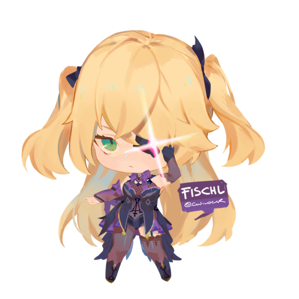 Сяо Геншин Chibi