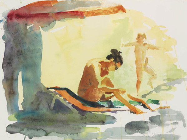 Эрик Фишл картины