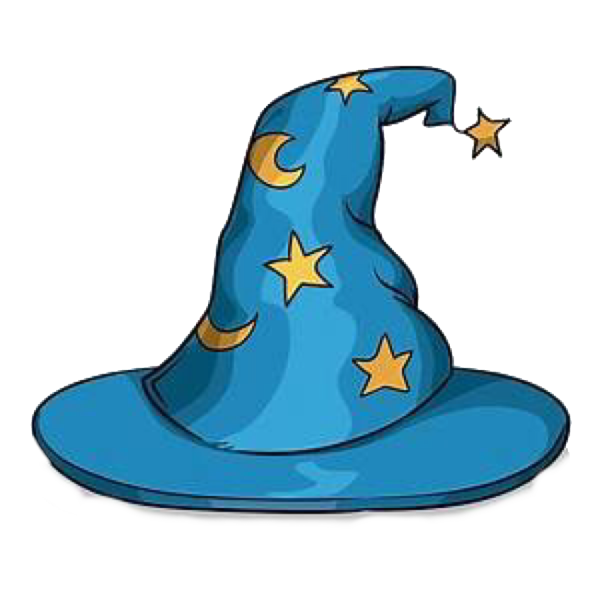 Мантия на белом фоне