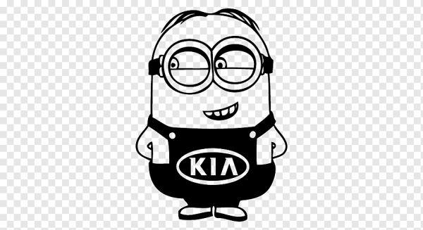 Миньон трафарет