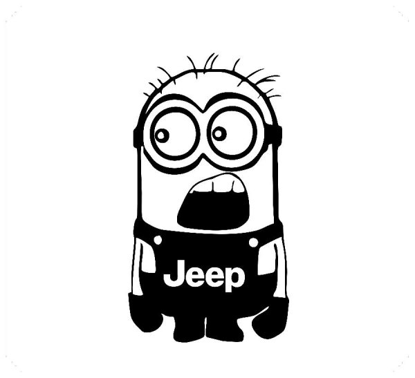 Наклейки Миньоны