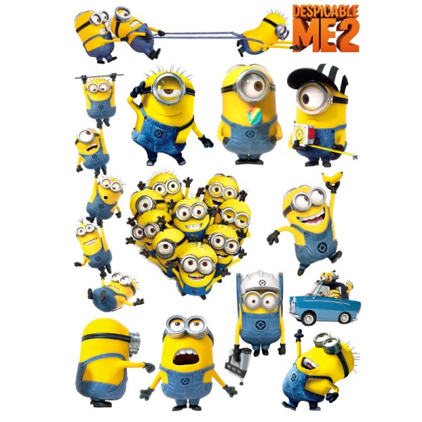 Стикеры Миньоны