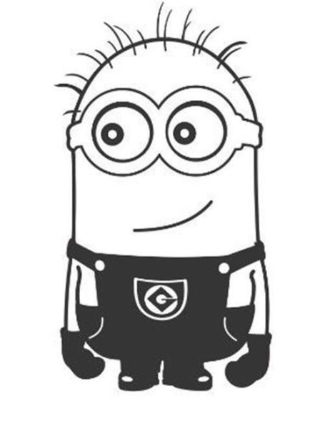 Миньон эскиз