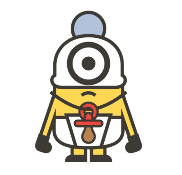 Стикеры Миньоны для телеграм