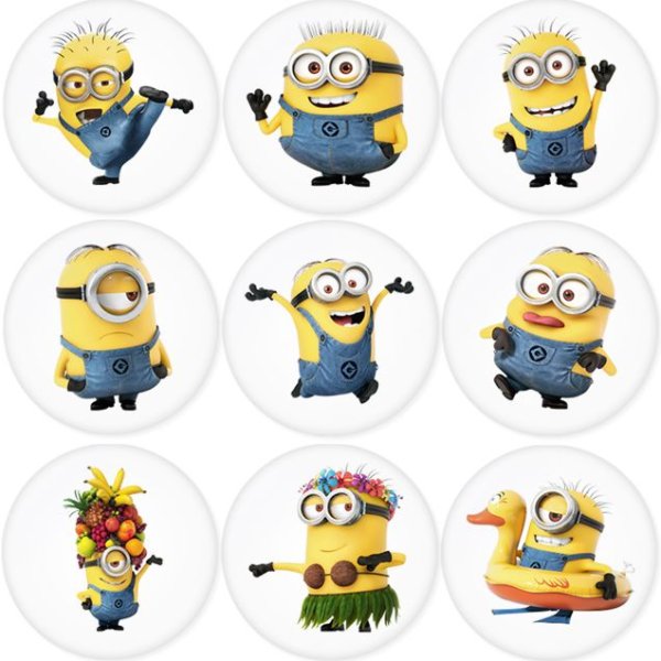 Миньоны топперы