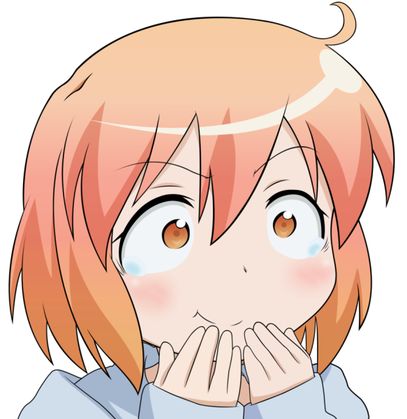 Аниме эмоции Котоура Сан