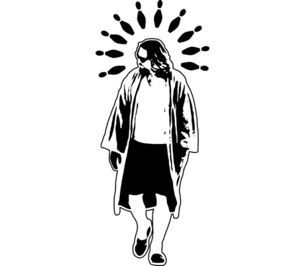 Большой Лебовски Стикеры