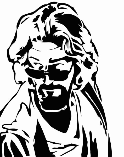 Лебовски PNG