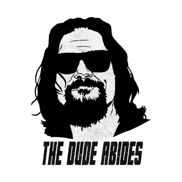 Big Lebowski dude Art