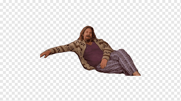 Большой Лебовски тату