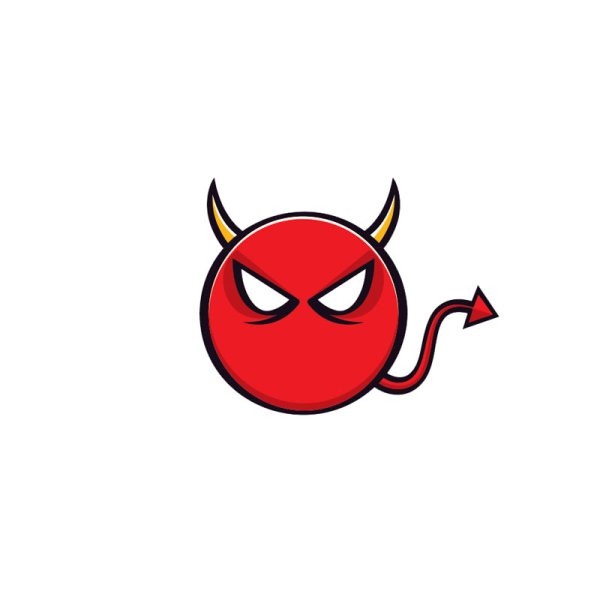 Логотип чертик