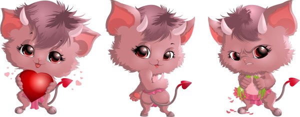 Дьяволенок милый девочка