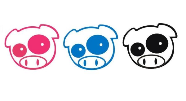 Гоночные наклейки с надписями