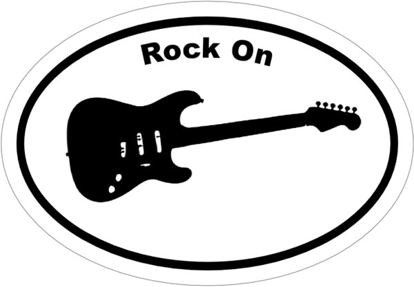 Наклейки для гитары печать