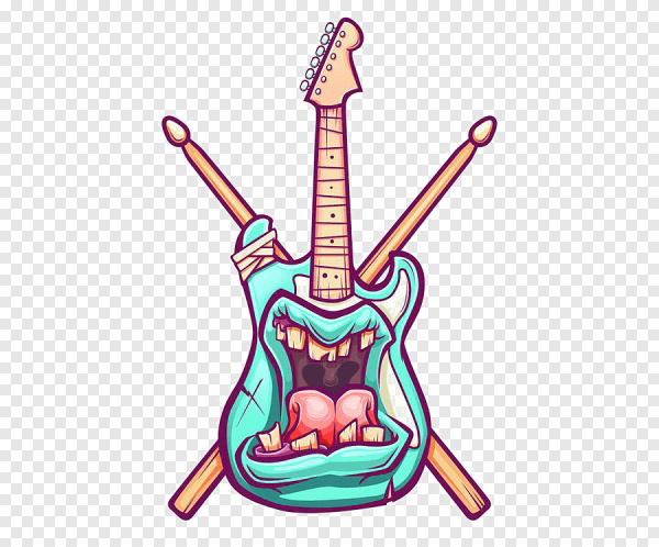 Стикеры для гитары для распечатки