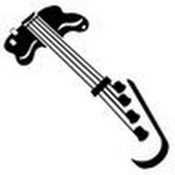 Бас гитара вектор