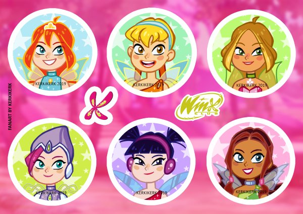 Наклейка девочка