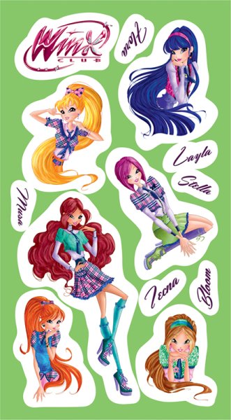 Стикеры Винкс