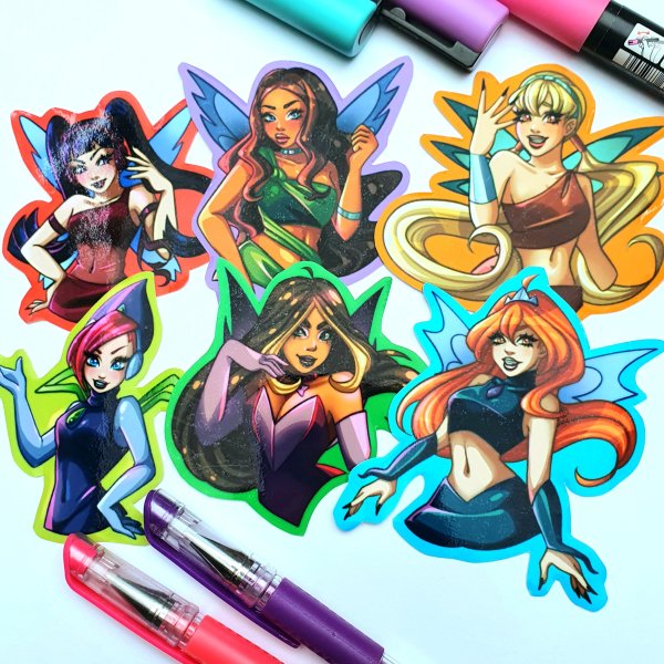 Феи Винкс Стикеры