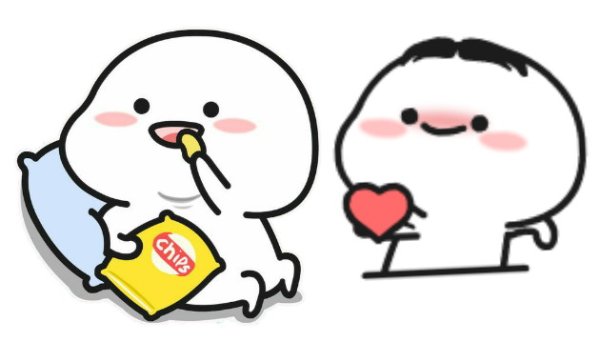 Рисунок Стикеры пентол